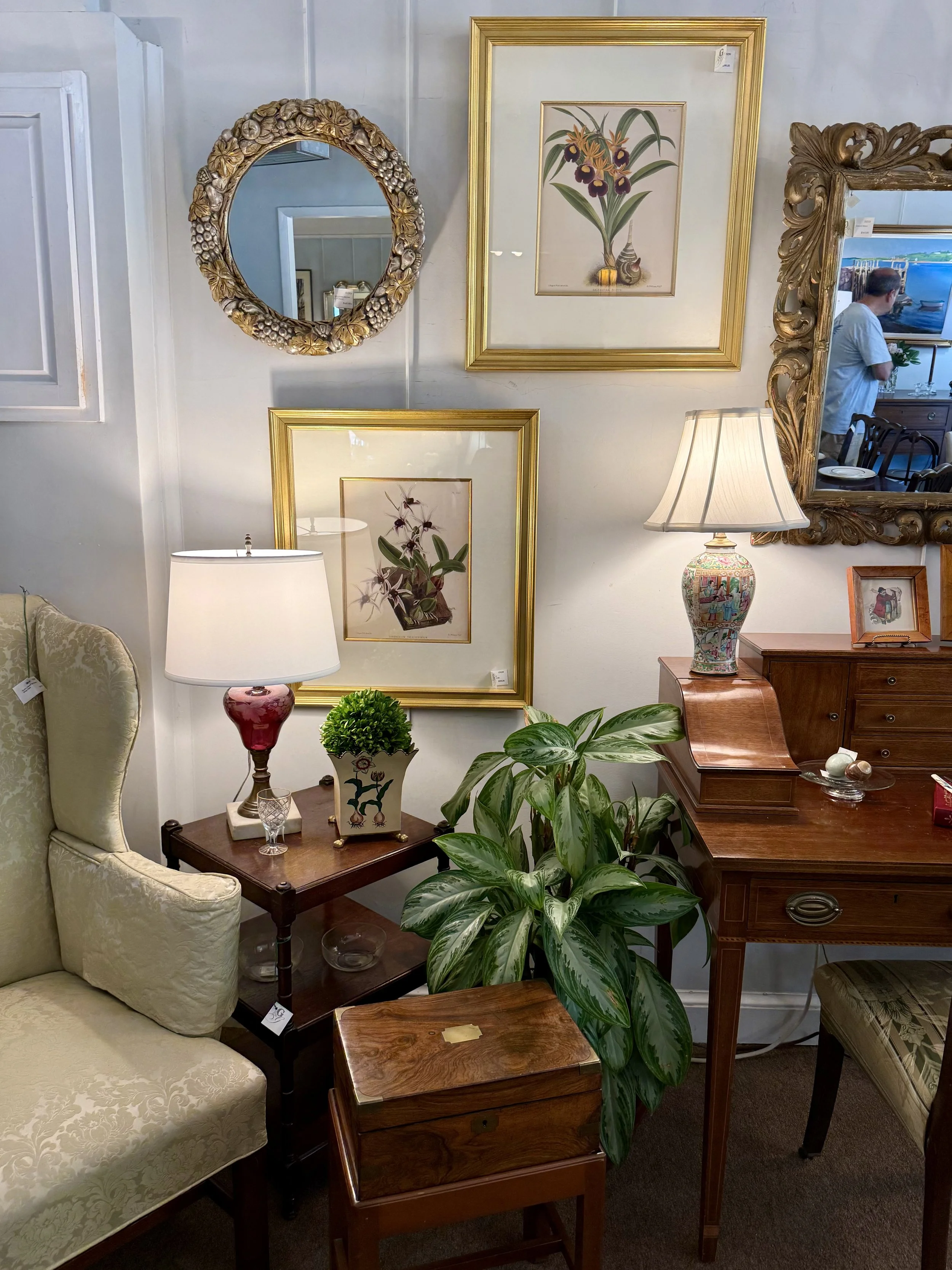 Here Now! — Goldsborough Glynn Classic Furnishings & Finds